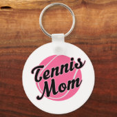 Porte-clés Tennis Maman Cadeau (Recto)