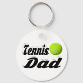Porte-clés Tennis Papa (Recto)