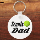 Porte-clés Tennis Papa (Recto)