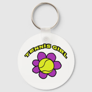 PORTE-CLÉS TENNIS PORTE - CLÉ FILLE