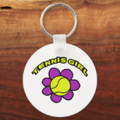 PORTE-CLÉS TENNIS PORTE - CLÉ FILLE (Recto)