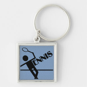Porte-clés TENNIS porte - clé, personnaliser