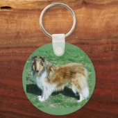 PORTE-CLÉS TENNYSON -A COLLIE (Recto)