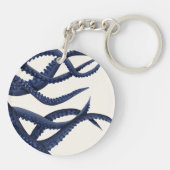 Porte-clés Tentacles géants de pieuvre (Dos)