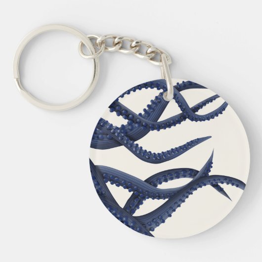 Porte-clés Tentacles géants de pieuvre (Devant)