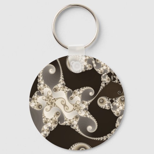 Porte-clés Tentacules de Café (Recto)