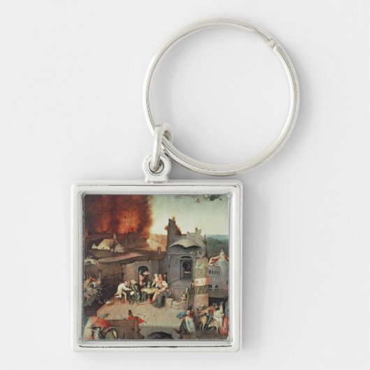 Porte-clés Tentation de saint Anthony, c.1500 (Devant)