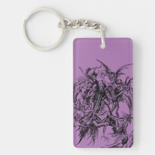 Porte-clés Tentation de Saint Antoine le Grand