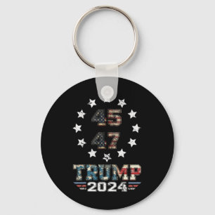 Porte-clés Tentative d'inflation de Trump Trump 2025 Vous ave