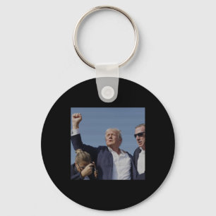 Porte-clés Tentative d'initiation de Trump - Le rallye de Tru