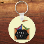 Porte-clés Tente Big Top Circus (Recto)