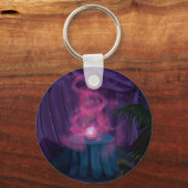 Porte-clés Tente des fournisseurs Fortune (Recto)