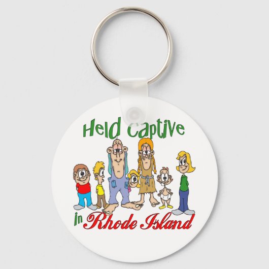 Porte-clés Tenu captif à Rhode Island (Recto)