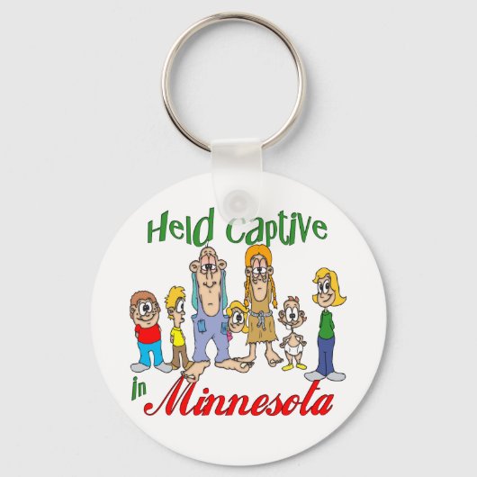 Porte-clés Tenu captif dans le Minnesota (Recto)