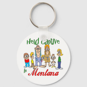 Porte-clés Tenu captif dans le Montana