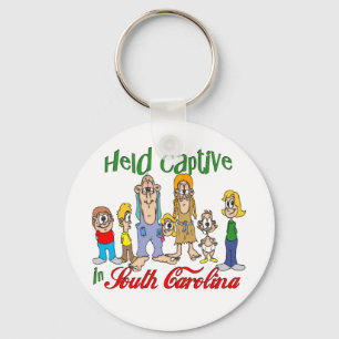 Porte-clés Tenu captif en Caroline du Sud