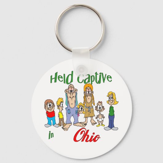 Porte-clés Tenu captif en Ohio (Recto)