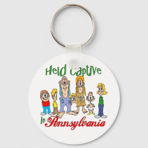 Porte-clés Tenu captif en Pennsylvanie