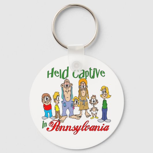 Porte-clés Tenu captif en Pennsylvanie (Recto)