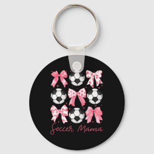 Porte-clés Tenue de femme Soccer Mama Coquette Rose