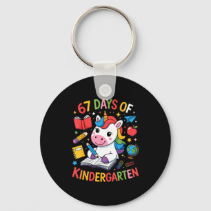 Porte-clés Tenue de licorne pour 67 jours de jardin d'enfants