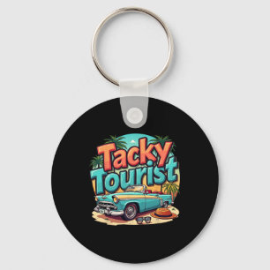 Porte-clés Tenue de touriste ringarde de vacances Costume déj
