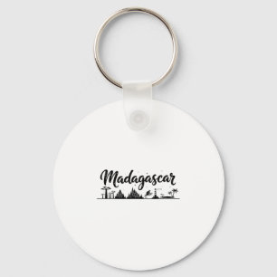 Porte-clés Tenues de vacances de voyage à Madagascar