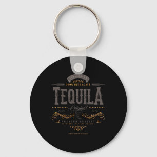 Porte-clés Tequila Mexicaine Cinco De Mayo Vintage détenue L