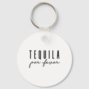 Porte-clés Tequila Por Favor Party Funny Adulte Boire Cinco