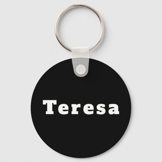 Porte-clés Teresa (Recto)
