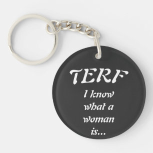 Porte-clés TERF - Femme