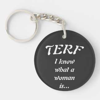 Porte-clés TERF - Femme