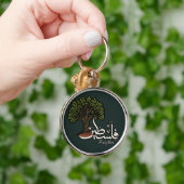 Porte-clés Terme arabe palestinien avec Olivier palestinien (Main)