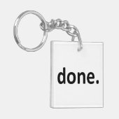 Porte-clés Terminé (Devant gauche)