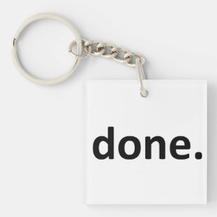 Porte-clés Terminé