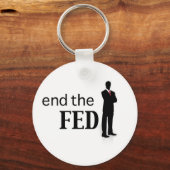Porte-clés Terminer le porte - clé FED (Recto)