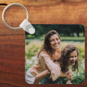 Porte-clés Terra Cotta Bridesmaid Proposition Sac Photo Charm (Recto)