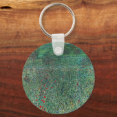 Porte-clés Terrain de fleurs à Litzlberg Klimt, Paysage Vinta (Recto)