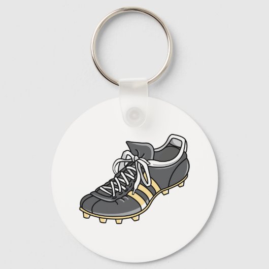Porte-clés terrain de football (Recto)