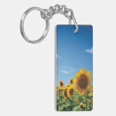 Porte-clés Terrain de tournesol (Devant gauche)