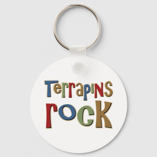 Porte-clés Terrapins Rock (Recto)
