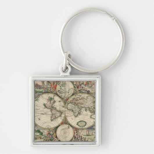 Porte-clés Terrarum Orbis Tabula (Devant)