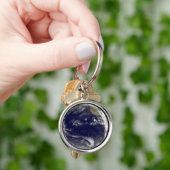 Porte-clés Terre Avec Trois Cyclones Tropicaux Dans Le Pacifi (main)