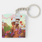 Porte-clés Terre De Chocolat (Dos)