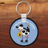 Porte-clés Terre de lait et de miel (Recto)