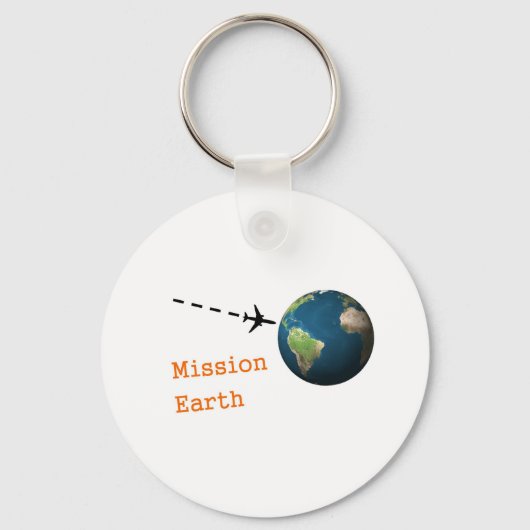 Porte-clés terre de mission (Recto)