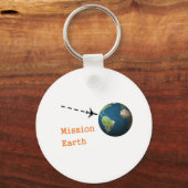 Porte-clés terre de mission (Recto)