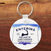 Porte-clés Terre des Coddahs du Cap (Recto)