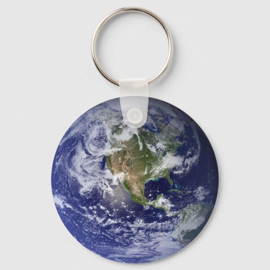 Porte-clés Terre Hémisphère occidental (Recto)