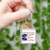 Porte-clés Terre-Neuve Canada (main)